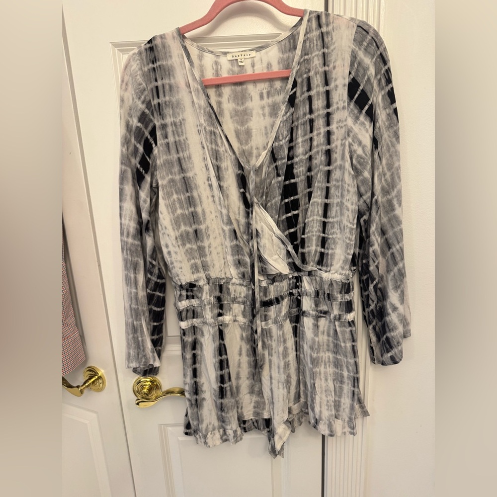 Tie dye romper